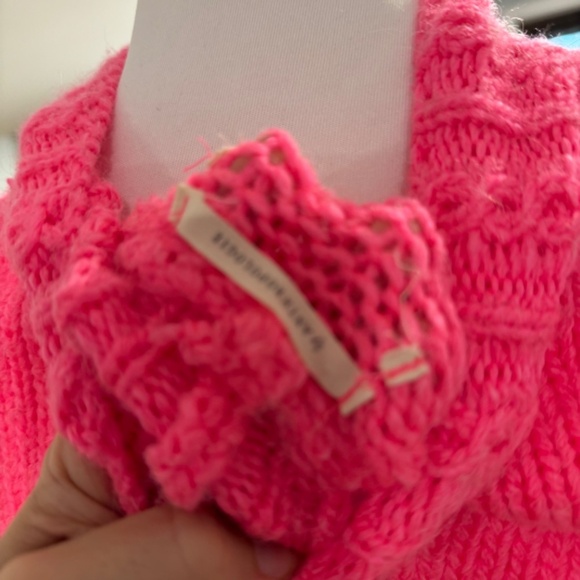 Anthropologie Pink Turtleneck - Picture 4 of 4